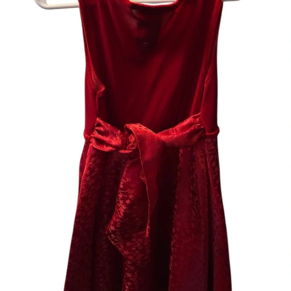 Emily West Kids Red Dress